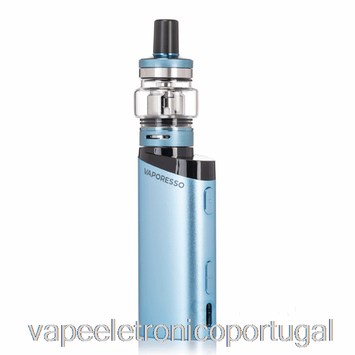 Vape Eletrônico Vaporesso Gen Fit 40 Starter Kit Sierra Blue